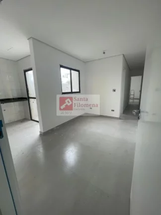 Imagem Apartamento Garden para Locação em Santo André, Santa Terezinha, 2 dormitórios, 1 suíte, 2 banheiros, 1 vaga