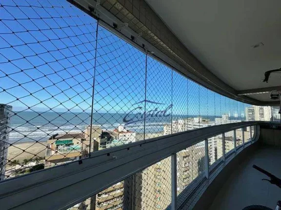 Imagem Apartamento com 3 dormitórios à venda, 135 m² por R$ 960.000,00 - Aviação - Praia Grande/SP