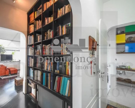 Imagem Cobertura Duplex em Higienópolis com 600m², 5 quartos sendo 2 suítes e 6 vagas.