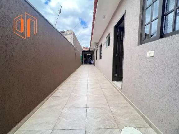 Imagem Casa para Venda em São José dos Pinhais, Cruzeiro, 2 dormitórios, 1 suíte, 3 banheiros, 2 vagas