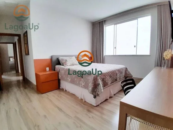 Imagem Casa com 3 dormitórios à venda, 176 m² por R$ 1.480.000,00 - Lundceia - Lagoa Santa/MG