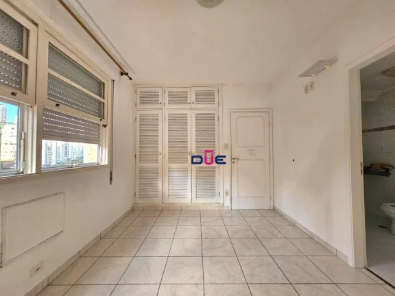 Imagem Apartamento 3 Quartos, 2 Vagas, Pé Na Areia - José Menino - Santos/SP