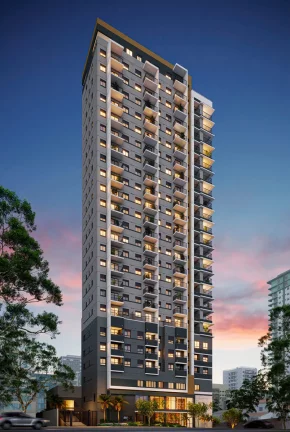 Foto do imóvel Apartamento com 2 Quartos à Venda, 41 m² em Campo Belo - São Paulo