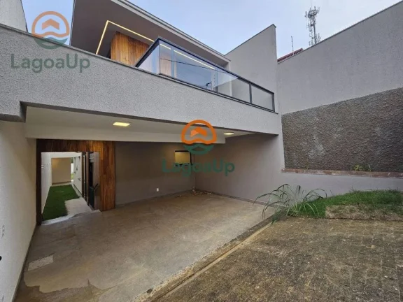 Imagem Casa com 3 dormitórios à venda, 134 m² por R$ 1.100.000,00 - Bela Vista - Lagoa Santa/MG