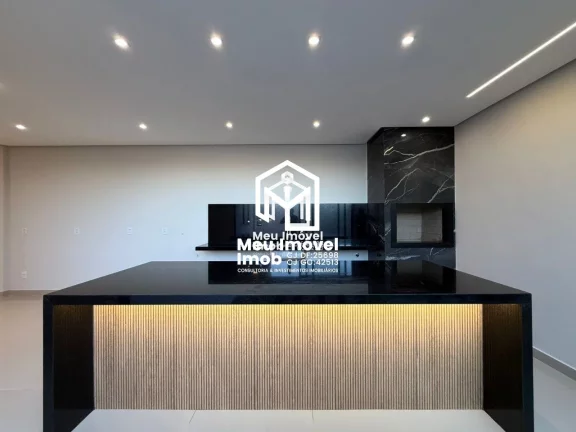 Imagem Setor Fumal Luziânia Casa Alto Padrão 3 Quartos 1 Suíte 4 Vagas 207m²
