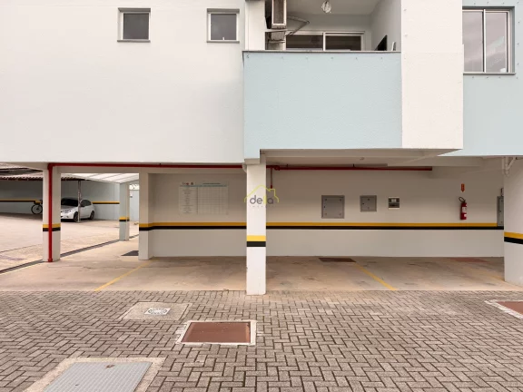 Imagem Apartamento mobiliado em andar alto Porteira Fechada no Iririú próximo da Igreja São Sebastião!!