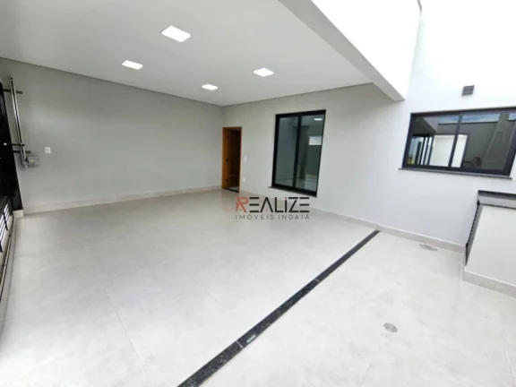 Imagem Casa nova com 3 dormitórios à venda, 125 m² por R$ 700.000 - Jardim Bom Sucesso - Indaiatuba/SP
