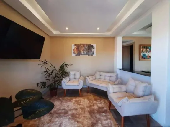 Imagem Elegante Casa com Área de Lazer, Três Dormitórios e Suítes