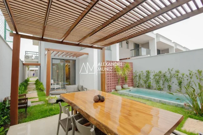 Imagem Condomínio Villa Solis Eusébio • Casas duplex à venda • 4 quartos.