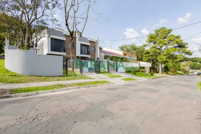 Imagem Sobrado novo de frente para rua a venda,96 m²const