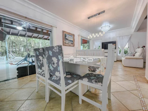 Imagem Casa à Venda, com 5 dormitórios sendo 5 suítes, 4 vagas 271m² - Riviera de São Lourenço SP