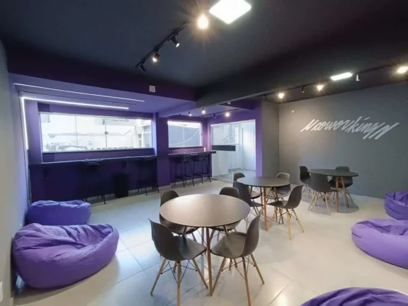 Imagem Studio Moderno com Cozinha Planejada no Edifício Collegiate – Próximo à Faculdade de Medicina