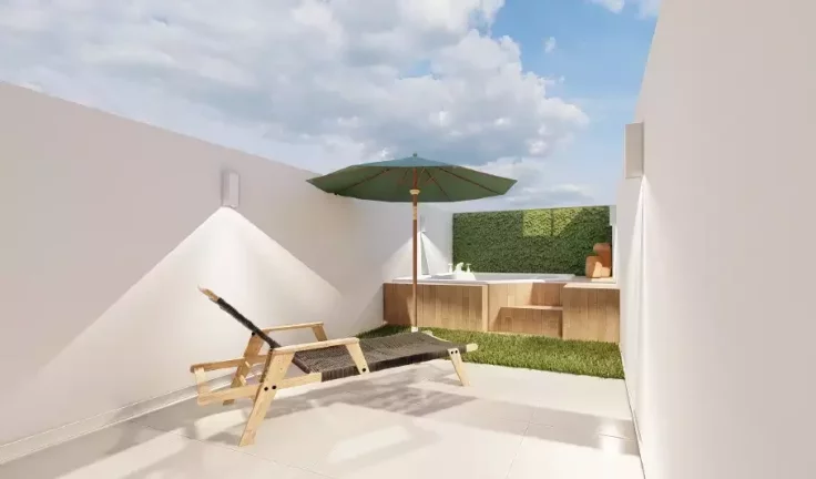Imagem Casa duplex, 02 Quartos, 02 Suites, 02 Vagas.