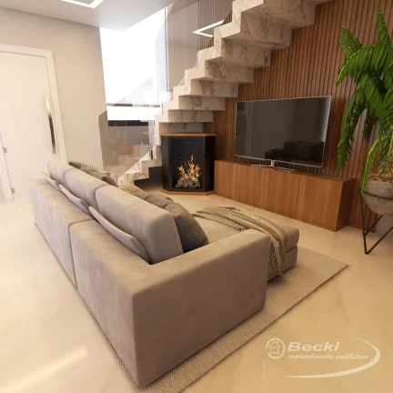 Imagem Casa em condomínio no bairro Bom Retiro - Joinville