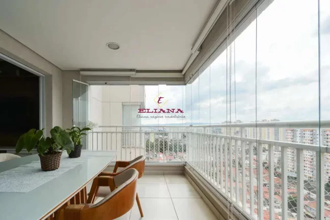 Apartamento à venda em São Paulo, Tatuapé, com 3 quartos, 102m²