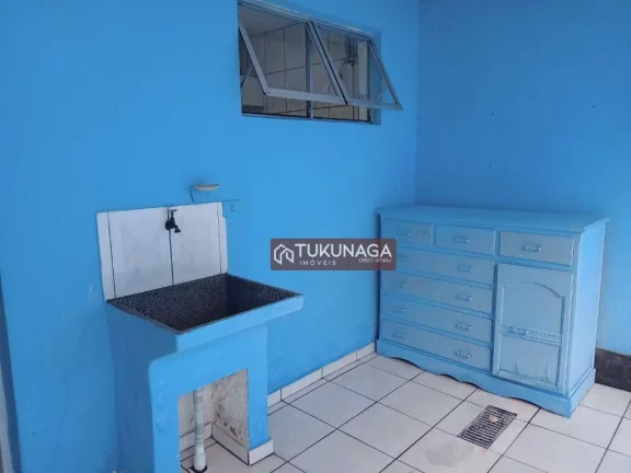 Imagem Sobrado com 2 dormitórios à venda, 94 m² por R$ 350.000 -Parque Cumbica - Guarulhos/SP