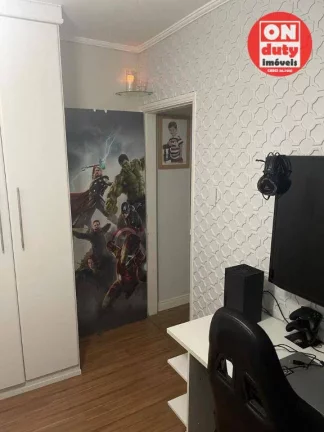 Imagem Apartamento à venda, 91 m² por R$ 640.000,00 - Marapé - Santos/SP