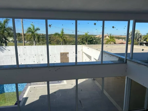 Imagem Sobrado a Venda no Condomínio Terras das Águas, dentro do Thermas Walter Park em São Pedro/SP com 4 suítes