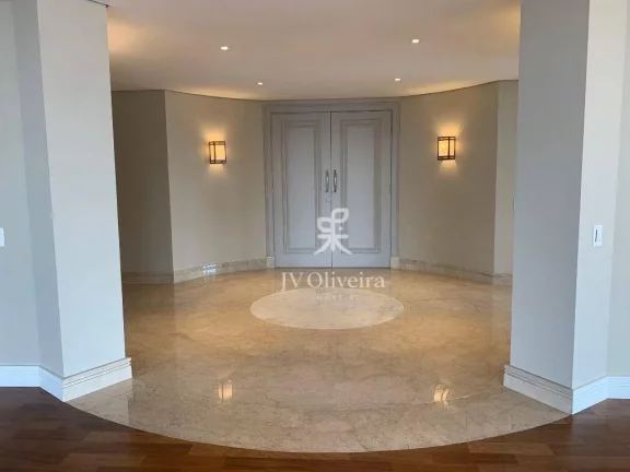 Imagem Apartamento com 4 dormitórios, 606 m² - venda por R$ 14.840.000,00 ou aluguel por R$ 49.880,89/mês - Panamby - São Paulo/SP