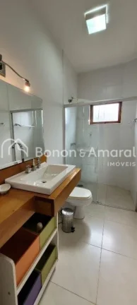 Imagem Casa de Condomínio com 240 m² e 3 Quartos em Barão Geraldo, Campinas/SP