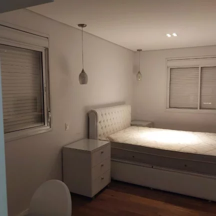 Imagem Apartamento mobiliado de alto padrão no Brooklin com 3 dormitórios