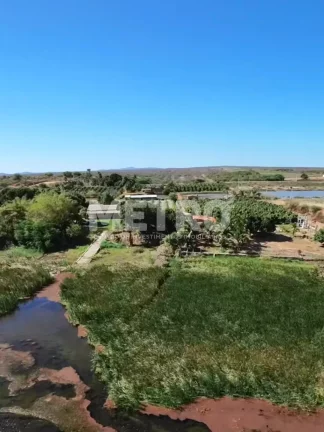 Imagem Área Beira de Rio à venda com 34ha, casa, 2 tanques criação de peixes, Petrolina