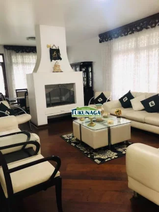 Imagem Sobrado com 4 Quartos à Venda, 360 m² em Vila Rosália - Guarulhos