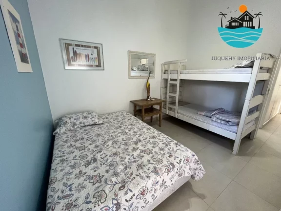 Imagem Casa em Condomínio Fechado em Juquehy para Alugar com ,3 dormitórios, 1 suíte, 350m da praia - Acomodação máx. 8 pessoas | Juquehy Imobiliária