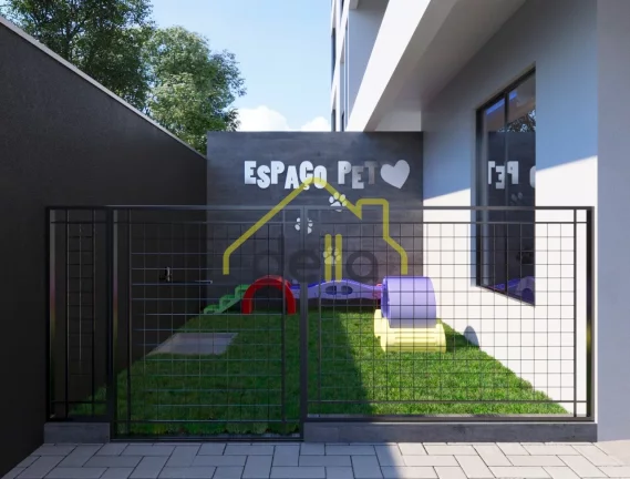 Imagem Apartamento de 82m² no coração do bairro Atiradores com 2 vagas de garagem.