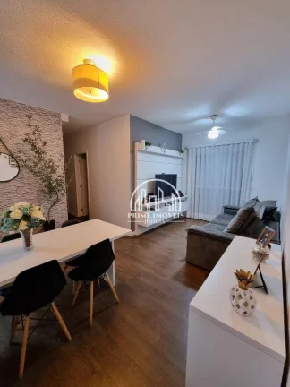 Imagem Apartamento com 3 dormitórios à venda, 80 m² por R$ 730.000,00 - Condominio Flex Jundiai - Jundiaí/SP
