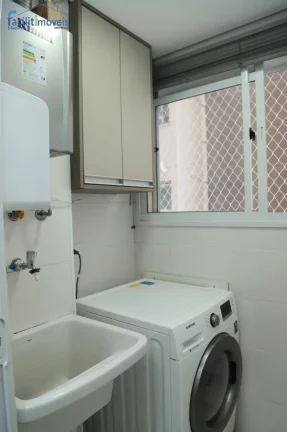 Imagem APARTAMENTO SEMI MOBILIADO PRONTO PARA MORAR - CENTRO - SBC