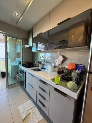 Imagem Apartamento com 2 dormitórios à venda, 74 m² por R$ 715.000,00 - Engenheiro Luciano Cavalcante - Fortaleza/CE