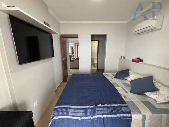 Imagem Apartamento Frente Mar na Aviação em Praia Grande