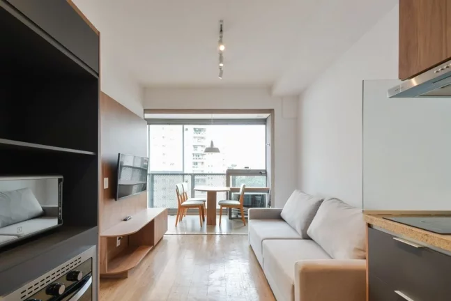 Imagem Apartamento à venda em São Paulo, Pinheiros, com 1 quarto, 36m2 Imagem Apartamento à venda em São Paulo, Pinheiros, com 1 quarto, 36m2