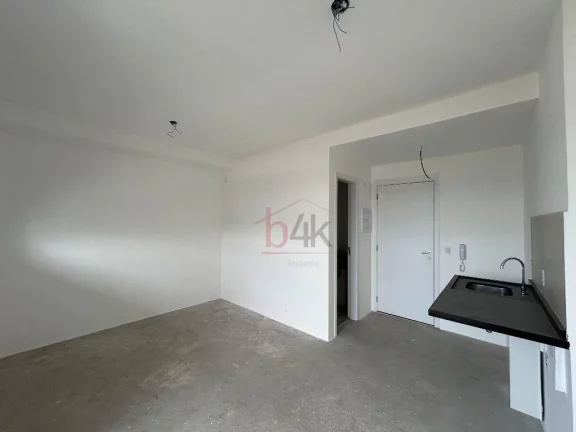Imagem Apartamento com 1 dormitório à venda, 27 m² por R$ 395.000 - Brooklin - São Paulo/SP