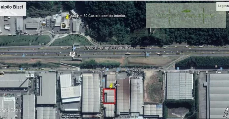 Imagem Galpões para locação em Barueri no bairro Jardim Belval