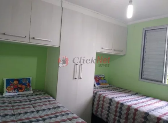 Imagem Cobertura 2 dorms com planejados - área com churrasq, envidraçada, 1 vaga ,Parque São Vicente em Mauá