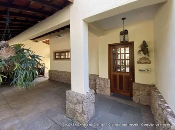 Imagem Cond. SP II - 4 dorms (2 sts). Muito conforto, salão festas gourmet, rua tranquila, plana e sem saída, frente para área de preservação do condomínio!