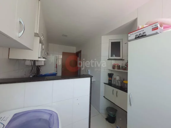 Imagem Apartamento linear, 3 quartos, mobiliado, Passagem - Cabo Frio