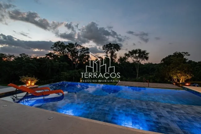Imagem CASA ESPETACULAR COM VISTA DESLUMBRANTE- CONDOMÍNIO RECANTO DOS PÁSSAROS - INDAIATUBA
