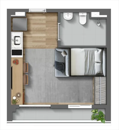 Imagem Monumental Residencial Conx - NR
