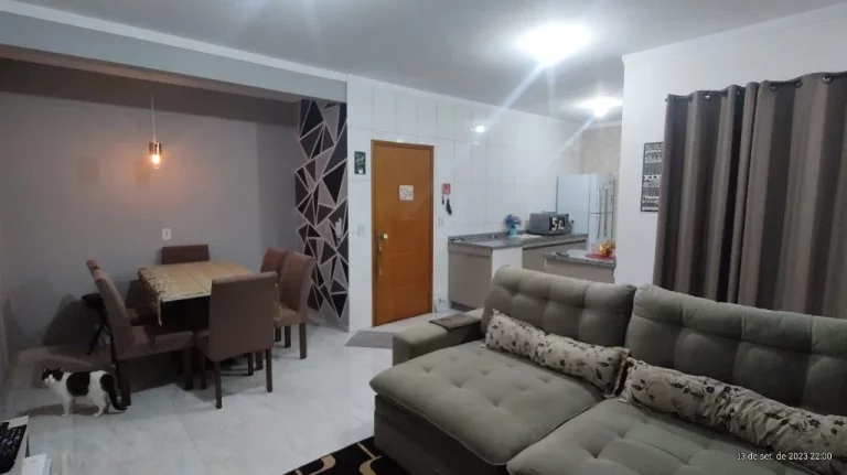Imagem Apartamento sem condomínio à venda com 2 dormitórios em Vila América Santo André SP]