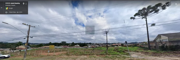 Imagem Terreno em Colombo p/ Comércio ou Condomínio.