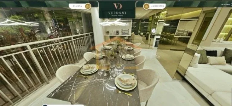 Imagem Apartamento altíssimo padrão, 3 dormitórios, sendo 1 suíte, sala ampla, uma linda varanda gourme...
