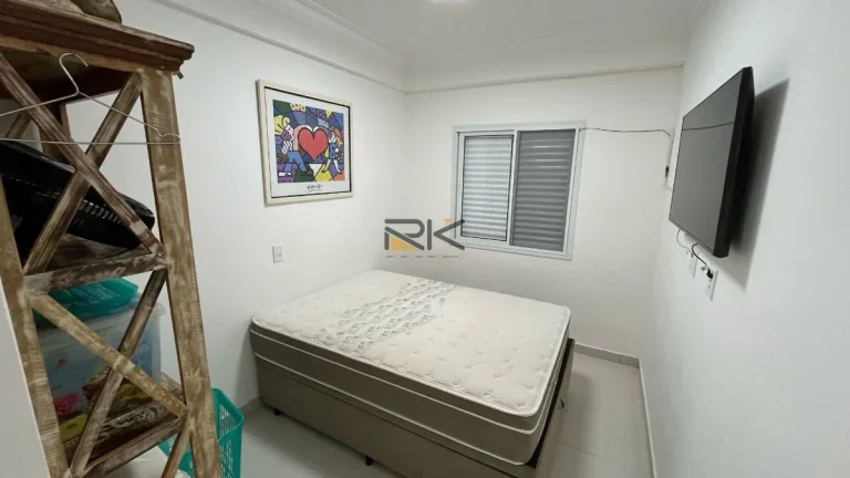 Imagem APARTAMENTO PRAIA GRANDE com 2 dormitórios sendo 1 suíte,1 vaga de garagem,sala 2 ambientes,varanda gourmet com churrasqueira