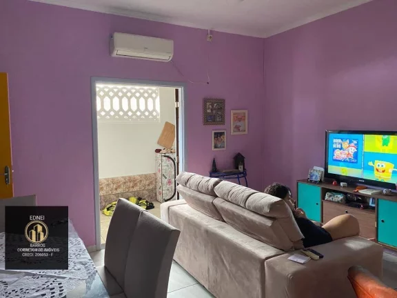 Imagem Casa, Maracanã, Praia Grande - SP