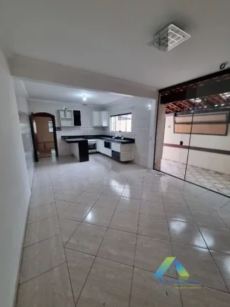Imagem JARDIM DO MAR Lindo Sobrado 175 metros, 3 dormitórios, espaço gourmet, 2 vagas com ótima localização e valor !!!