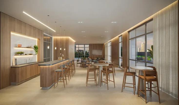 Imagem Apartamento à venda em São Paulo, Belém, com 2 quartos, 74m2
