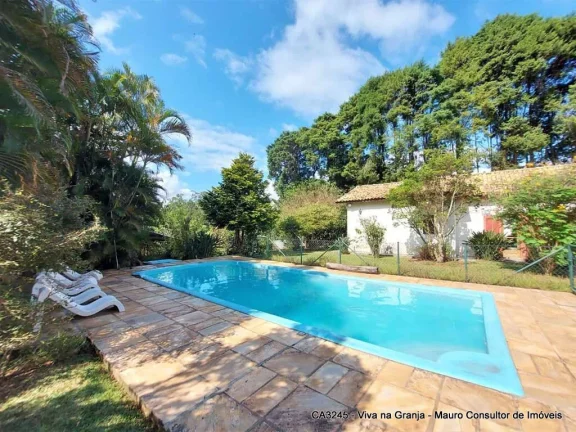 Imagem Casa com 3 quartos, 535 m², à venda por R$2.700.000- Granja Viana