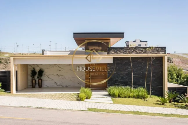 Imagem Casa Alto Padrão, 3 Suítes, Condomínio Alphaville, Urbanova.
